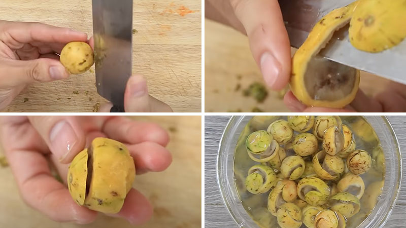 cach lam sau dam chua ngot 1