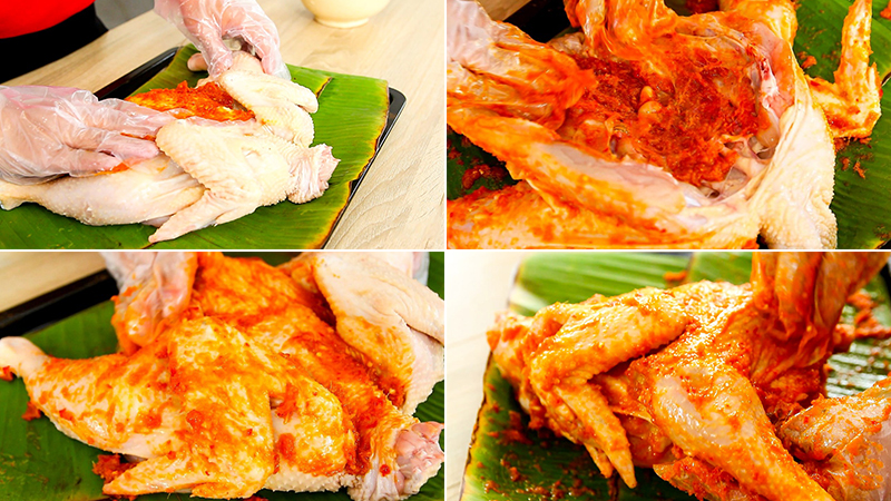 ga nuong muoi ot thom ngon 2