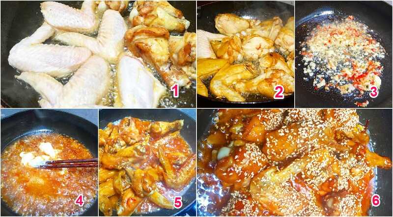 canh ga sot thai 1 canh ga sot thai 1