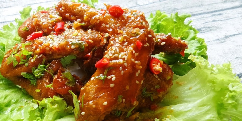 canh ga sot thai 2 canh ga sot thai 2