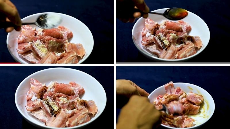 cach lam mon suon om nuoc dua 1 cach lam mon suon om nuoc dua 1