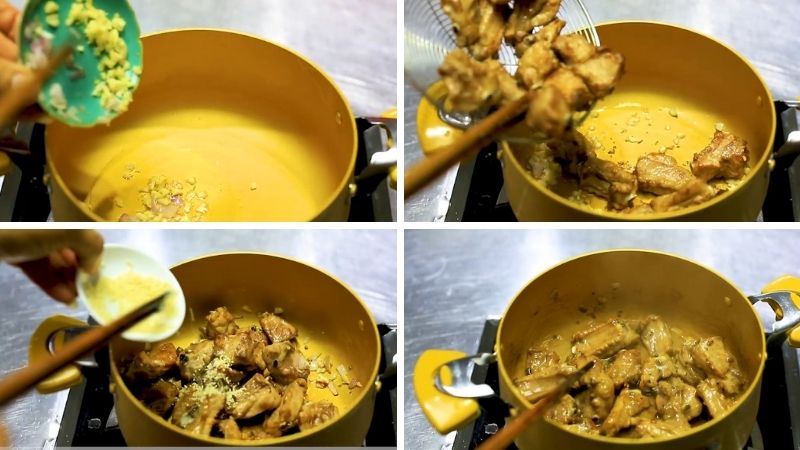 cach lam mon suon om nuoc dua 3 cach lam mon suon om nuoc dua 3