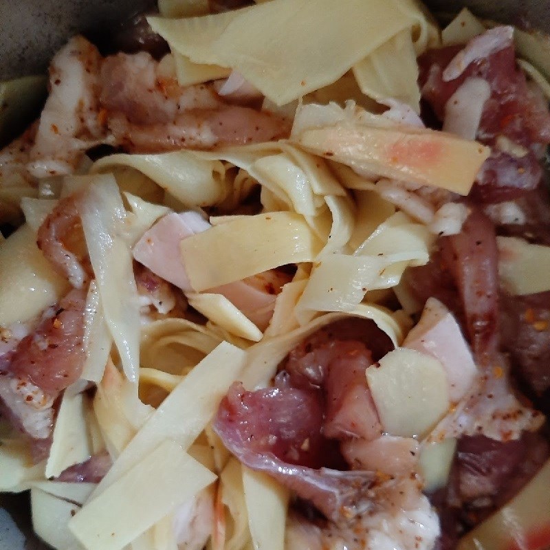 thit kho mang tuoi 2 thit kho mang tuoi 2