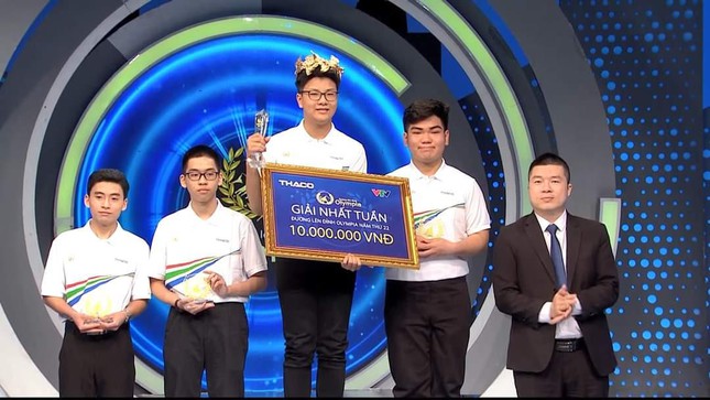nam sinh lang son lap ky luc duong len tinh olympia 3 nam sinh lang son lap ky luc duong len tinh olympia 3