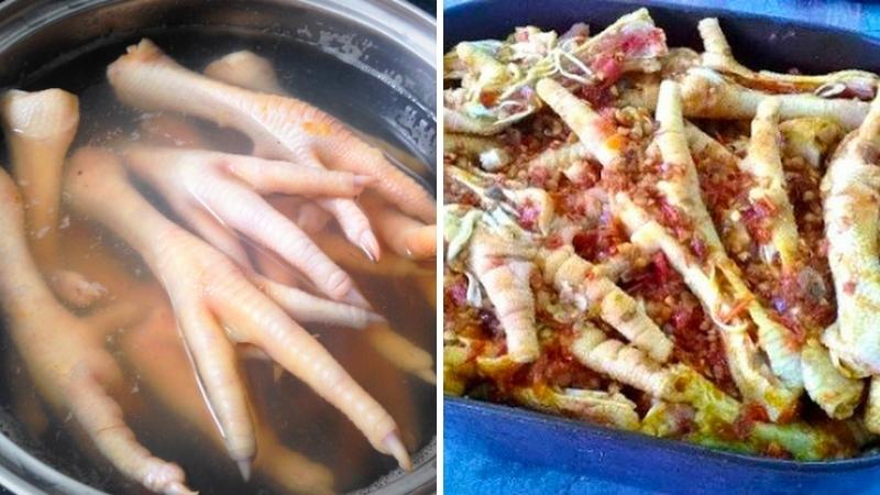 chan ga nuong muoi ot 2 chan ga nuong muoi ot 2