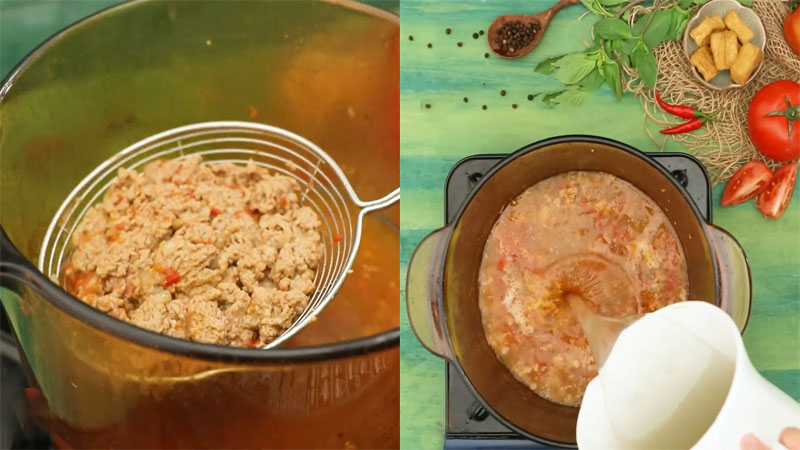 cach lam bun rieu oc 5 cach lam bun rieu oc 5
