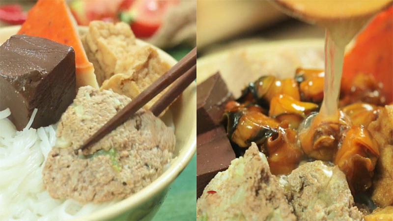 cach lam bun rieu oc 7 cach lam bun rieu oc 7