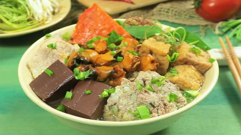 cach lam bun rieu oc 8 cach lam bun rieu oc 8