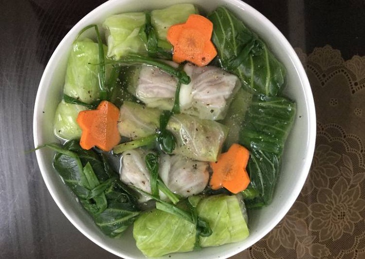 canh bap cai cuon tom thit 3 canh bap cai cuon tom thit 3