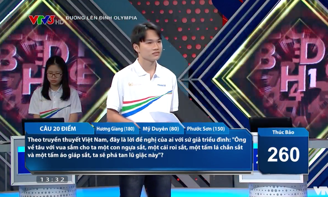 cau hoi duong len dinh olympia cau hoi duong len dinh olympia