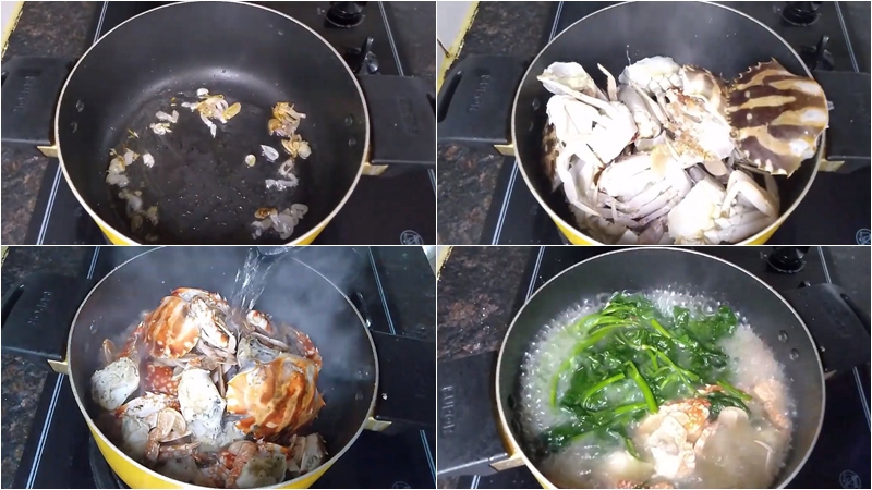 vao bep lam canh ghe rau muong ngot thanh 3 vao bep lam canh ghe rau muong ngot thanh 3