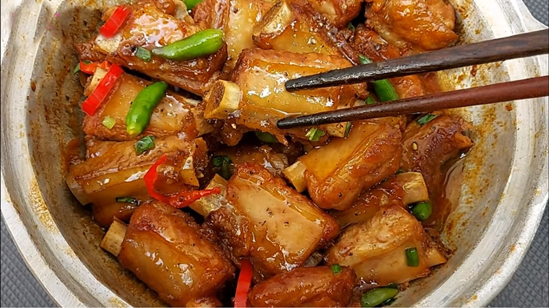 suon kho tieu 6 suon kho tieu 6