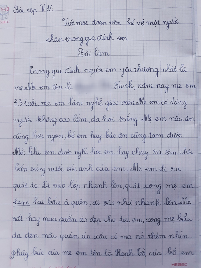 Tả Một Người Thân Trong Gia Đình Em Ngắn Gọn - Những Câu Chuyện Ấm Áp Về Gia Đình