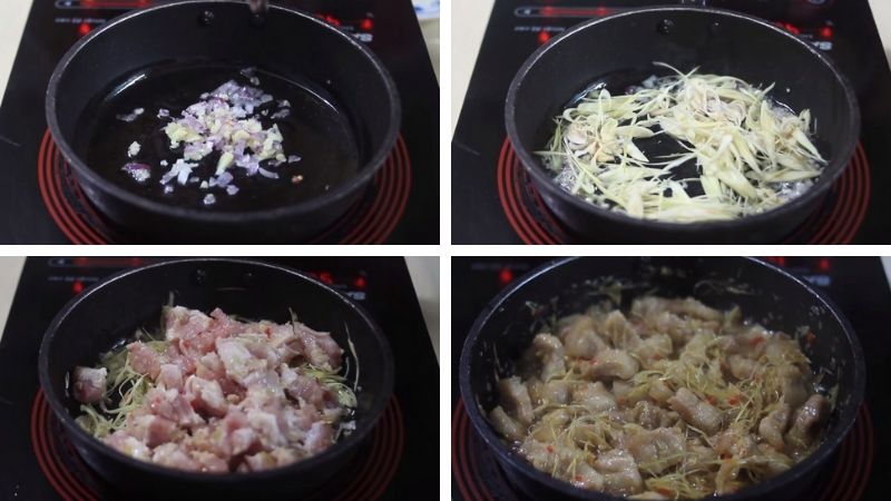 thit lon xao sa ot 3 thit lon xao sa ot 3