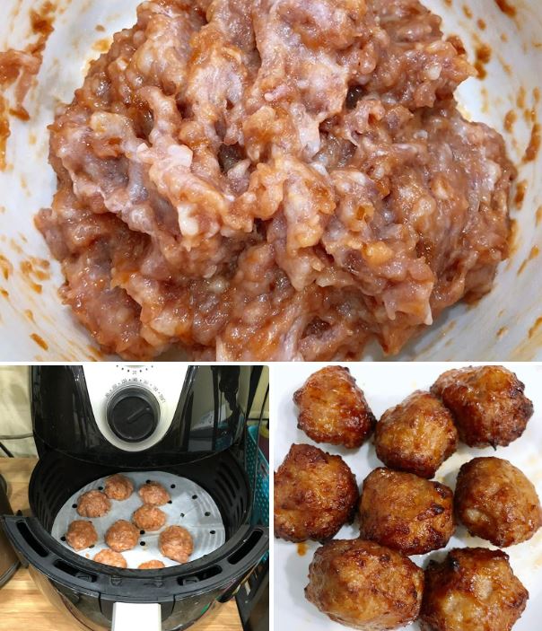 cach lam bun cha bang noi chien khong dau dspl 2