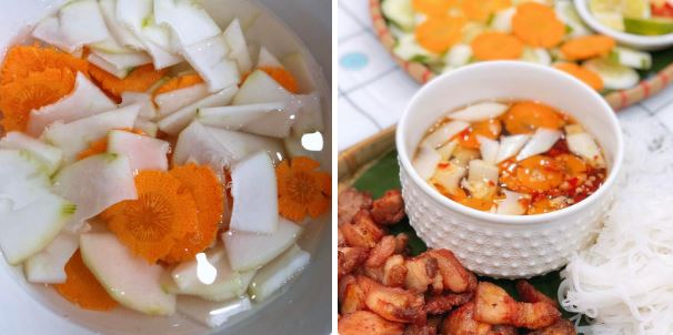 cach lam bun cha bang noi chien khong dau dspl 3