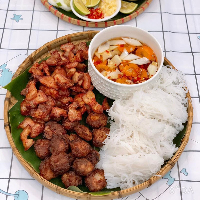 cach lam bun cha bang noi chien khong dau dspl 4 cach lam bun cha bang noi chien khong dau dspl 4