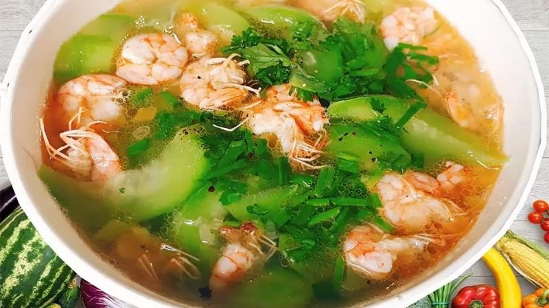canh muop nau tom 3 canh muop nau tom 3