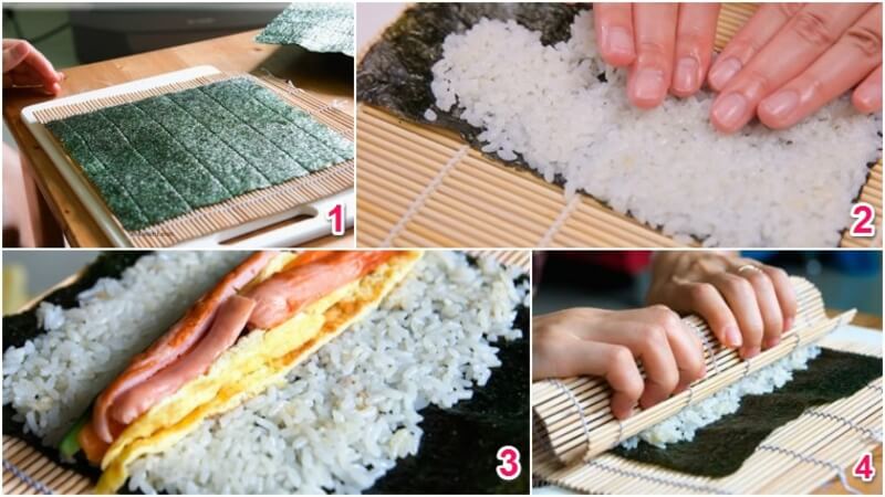 kimbap 3 kimbap 3