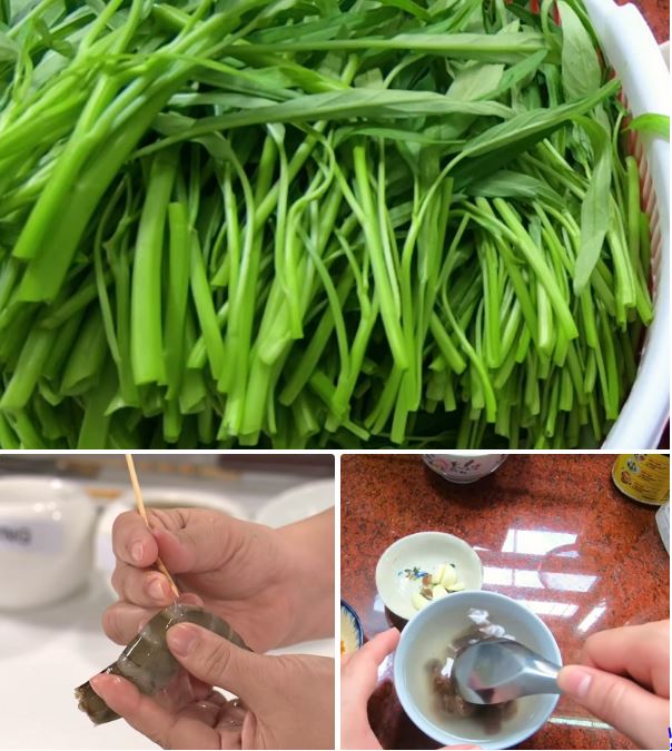 canh tom rau muong 1