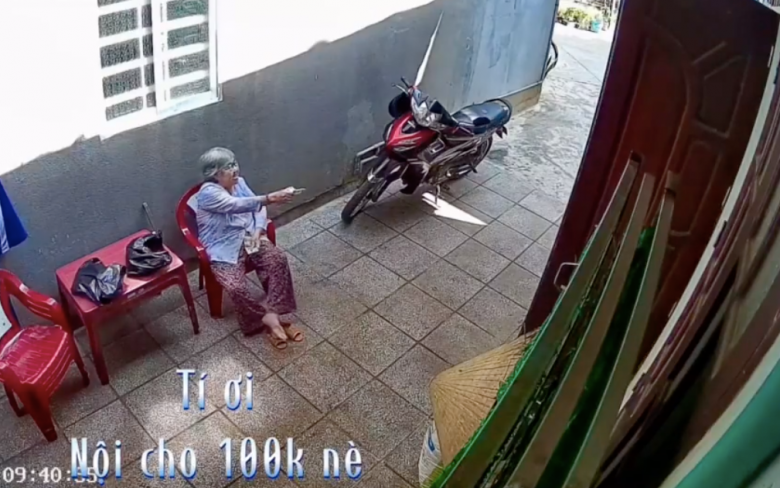 ba noi cho chau tien danh dum 2 ba noi cho chau tien danh dum 2