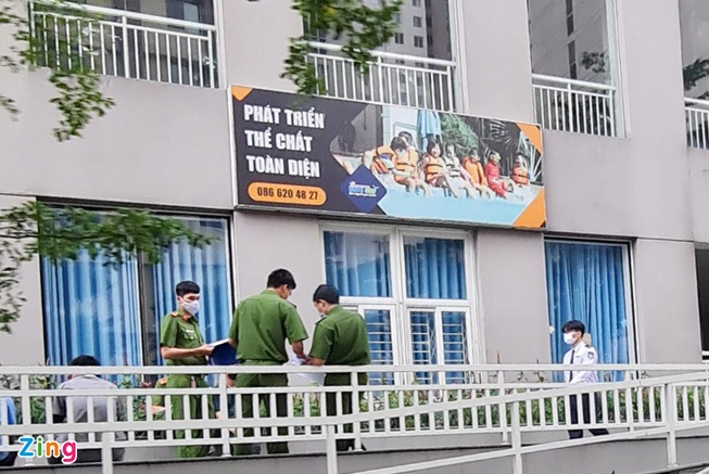 co gai roi chung cu tu vong