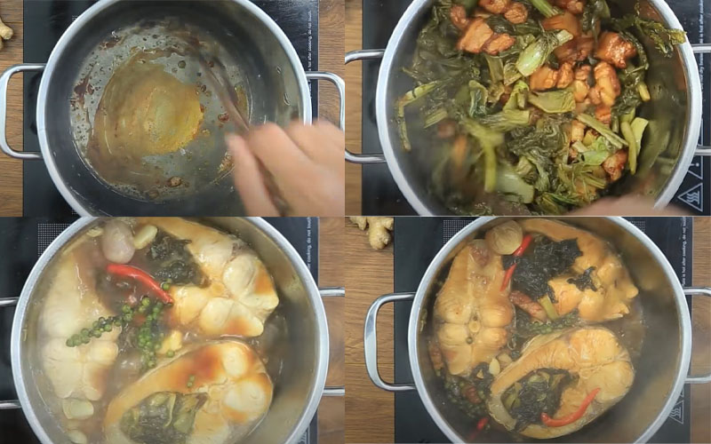 ca kho dua 4 ca kho dua 4