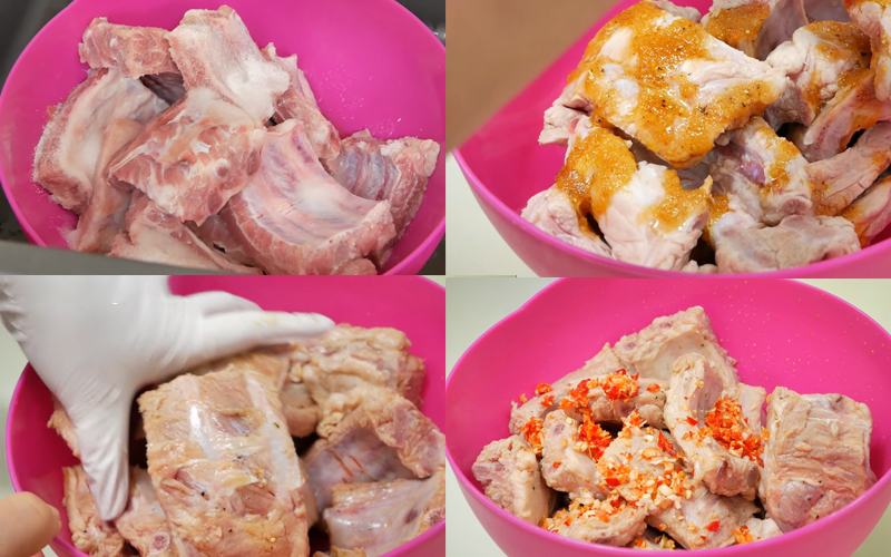 cach lam suon chien nuoc mam 1 cach lam suon chien nuoc mam 1