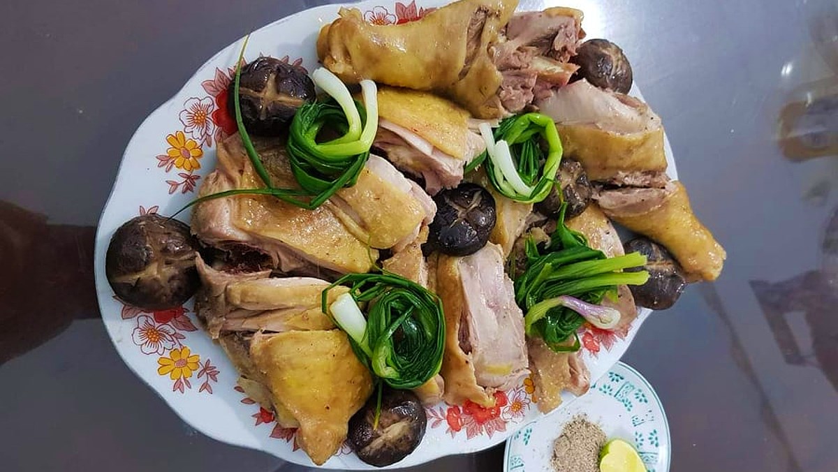 ga hap hanh 3 ga hap hanh 3