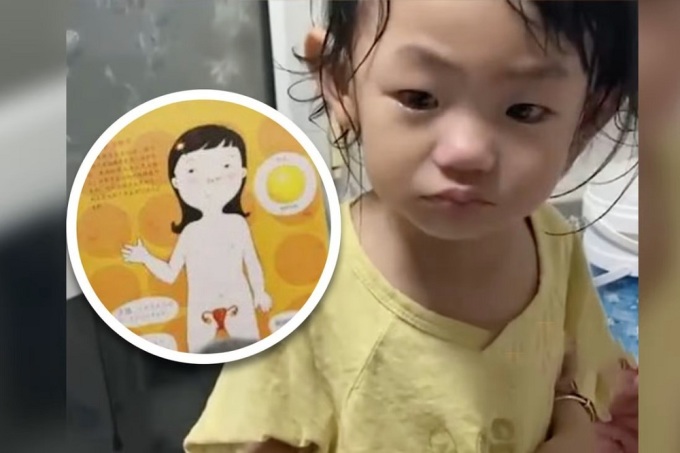 co gai mang bo la luu manh 1