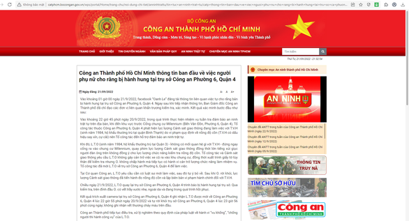 vu hoa hau oanh le to bi hanh hung 1 vu hoa hau oanh le to bi hanh hung 1