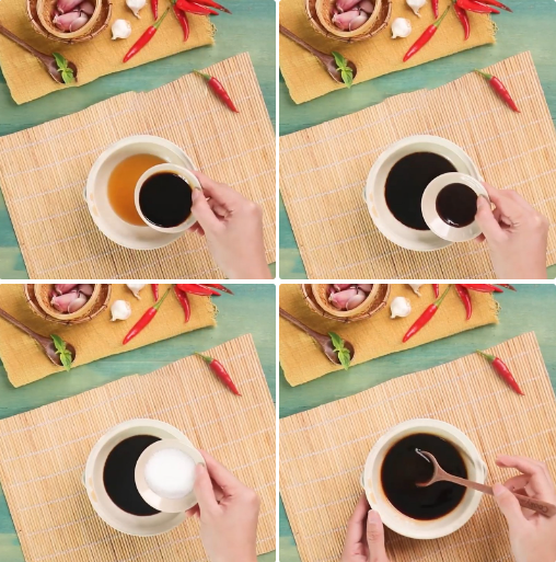 thit bam xao la que 2