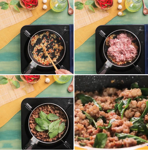 thit bam xao la que 3