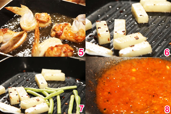 canh ga sot chanh 2 canh ga sot chanh 2
