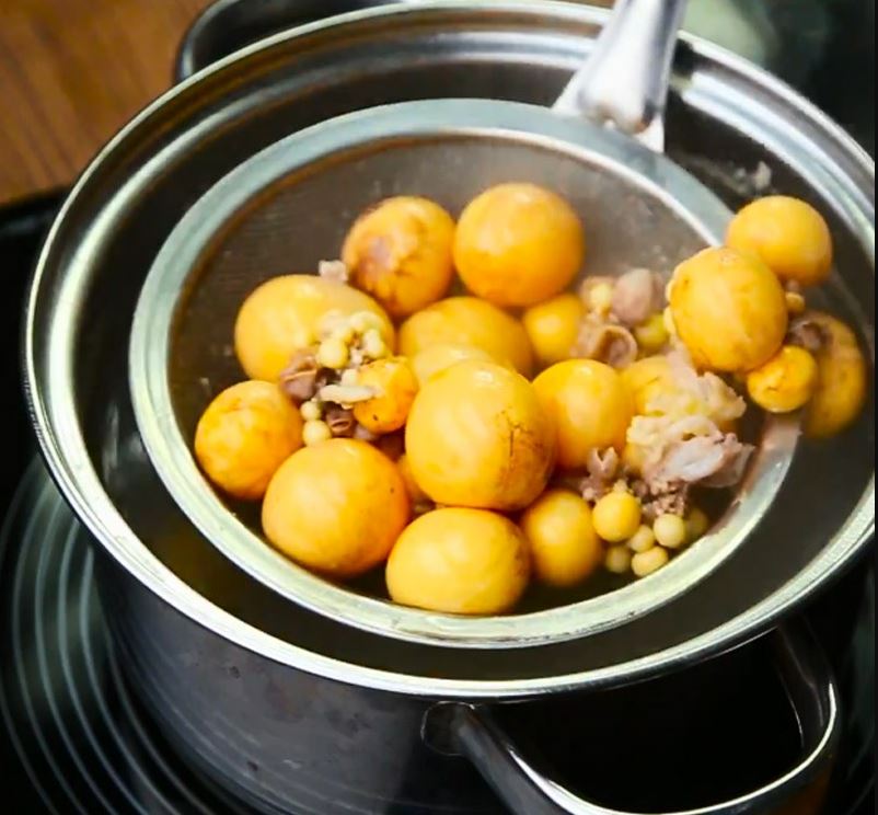 long ga trung non chay toi 1