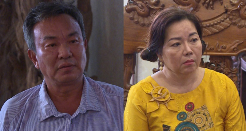 vo chong giam doc lua dao