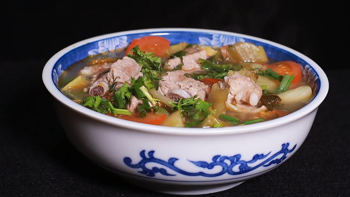 canh cai chua suon 5 canh cai chua suon 5