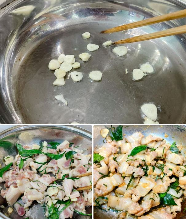 thit lon xao la moc mat 2