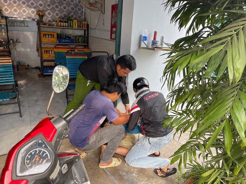 thuong uy cong an tuoc dao bat cuop o tan phu 1 thuong uy cong an tuoc dao bat cuop o tan phu 1