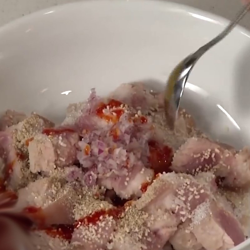 thit kho hat de 3 thit kho hat de 3