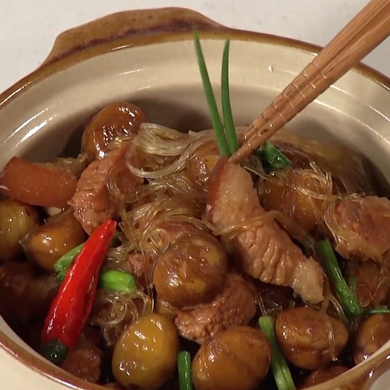 thit kho hat de 5 thit kho hat de 5