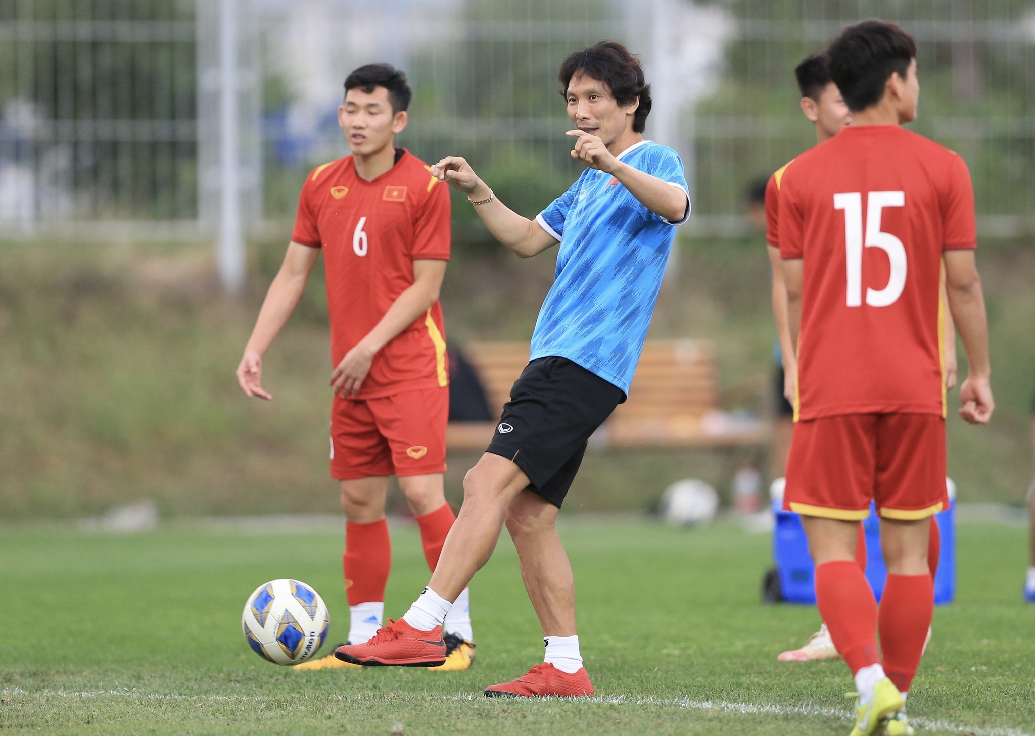 gong oh kyun chia tay dt vietnam