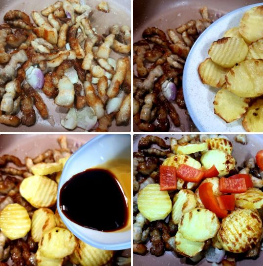 khoai tay kho thit 3