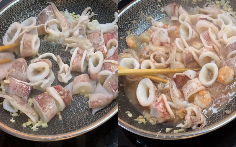 mien xao hai san 2 mien xao hai san 2
