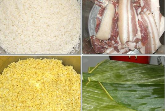 cach goi banh chung 2