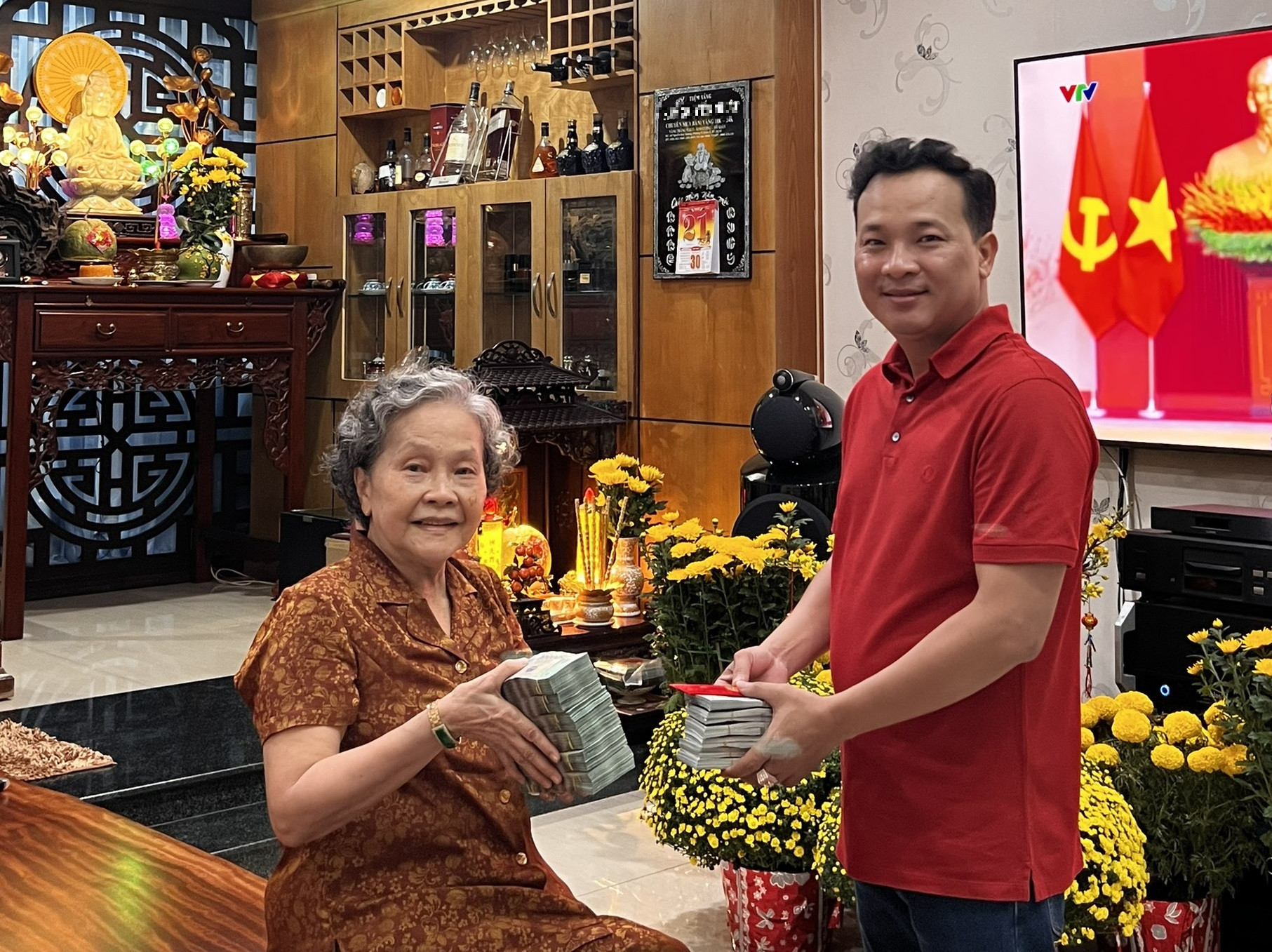 me li xi con trai so tien khung me li xi con trai so tien khung
