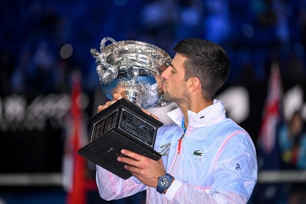 djokovic vo dich australian open 2023 djokovic vo dich australian open 2023