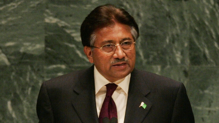pervez musharraf pakistan 1
