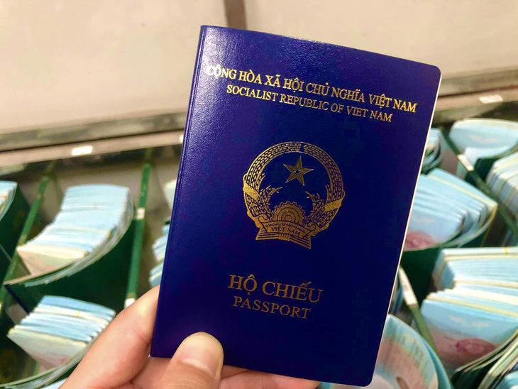 ho chieu dien tu ho chieu dien tu