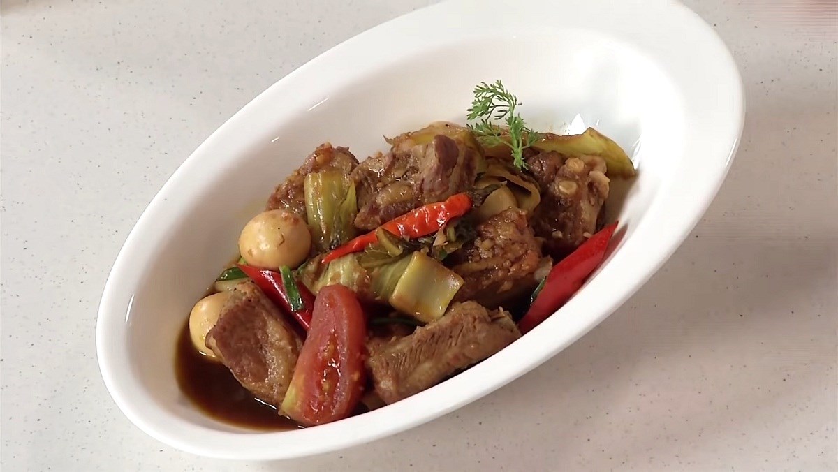 suon kho dua chua 4 suon kho dua chua 4